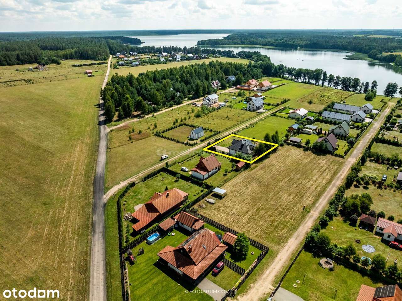 DOM NAD JEZIOREM STARE KIEJKUTY - Pełny obrazek: 2/20