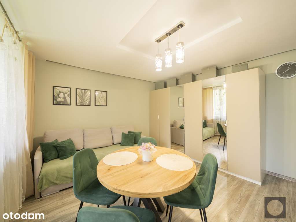 3pokoje z balkonem, w zielonym zakątku pod miastem-1