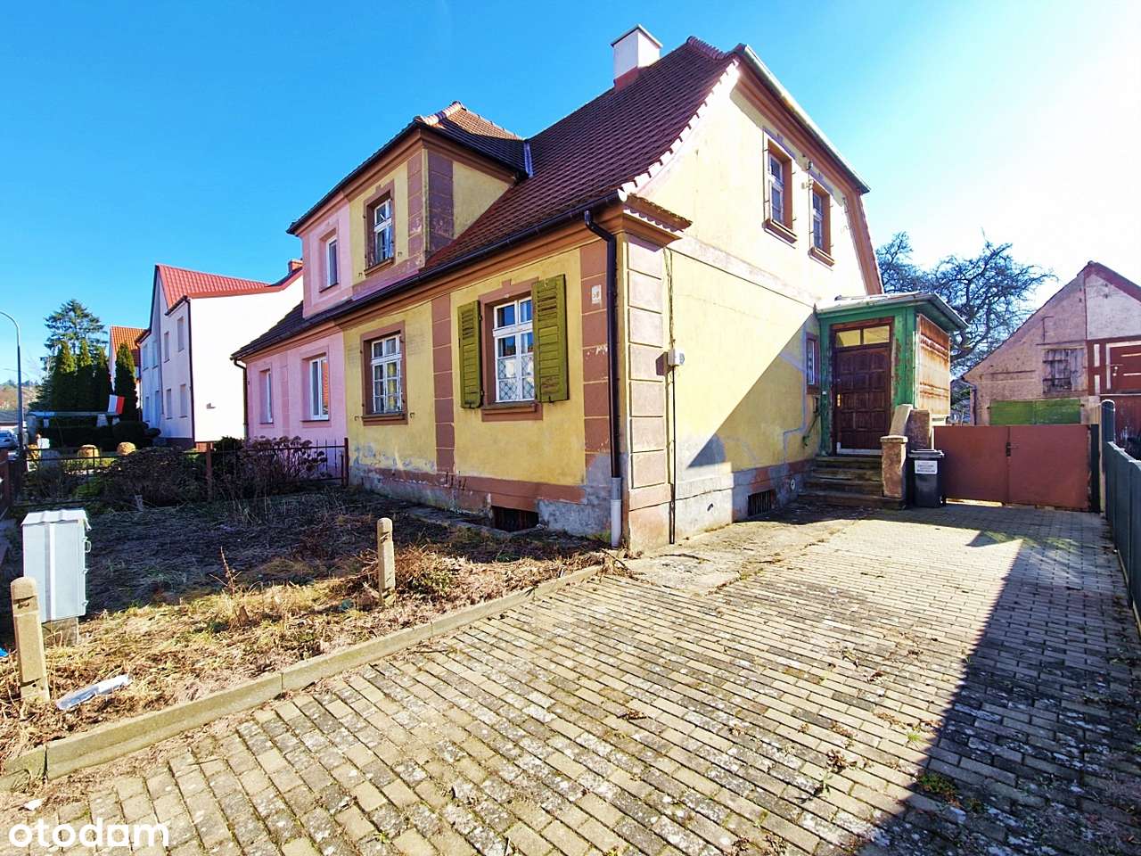 Prestiżowa, willowa część miasta. Idealne miejsce. Duża działka.-3