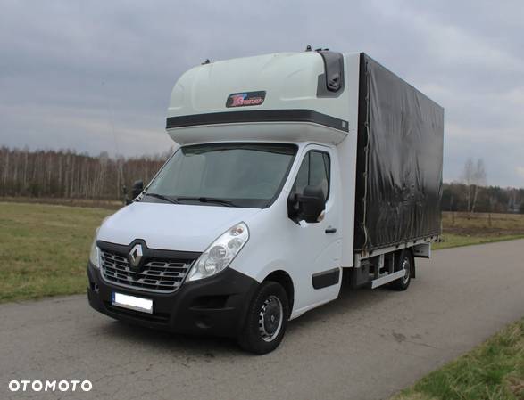 Renault Master Movano Plandeka Winda EURO 6 - 1