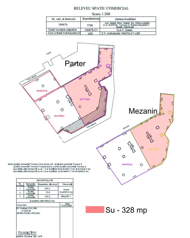 Inchiriem spatiu comercial Ultimul Leu. Comison Zero!!! - Imagine principală: 4/4