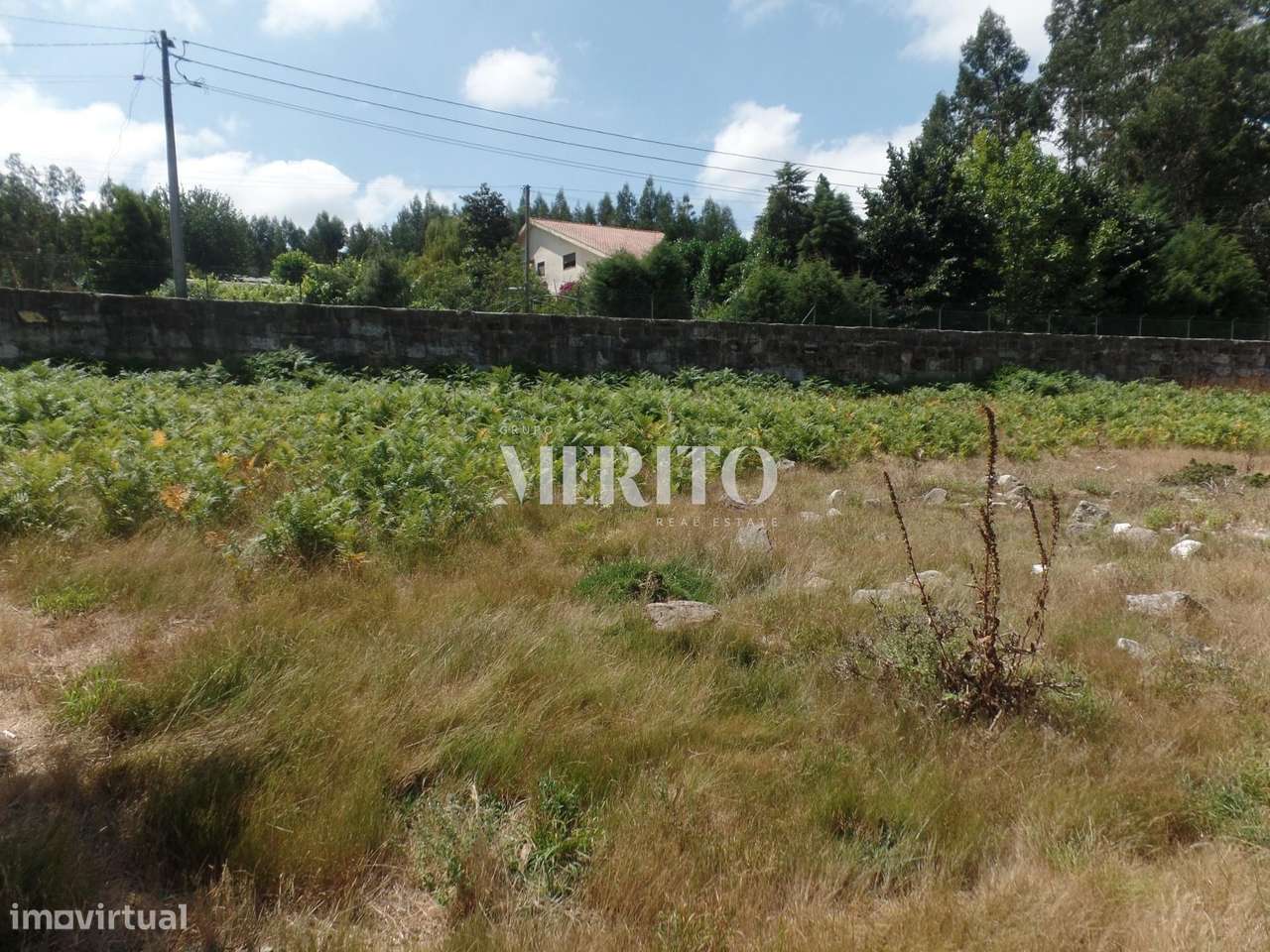 Terreno em Esmeriz, com casa em ruínas para reabilitação / ampliação o - Grande imagem: 5/10