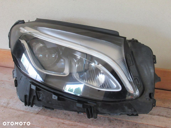 LAMPA PRZEDNIA PRZÓD PRAWA MERCEDES GLC W253 FULL LED 2015-2019 - 5