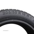 2 x CONTINENTAL 205/50 R16 87H ContiWinterContact TS850 Zima 2012 7mm - 4