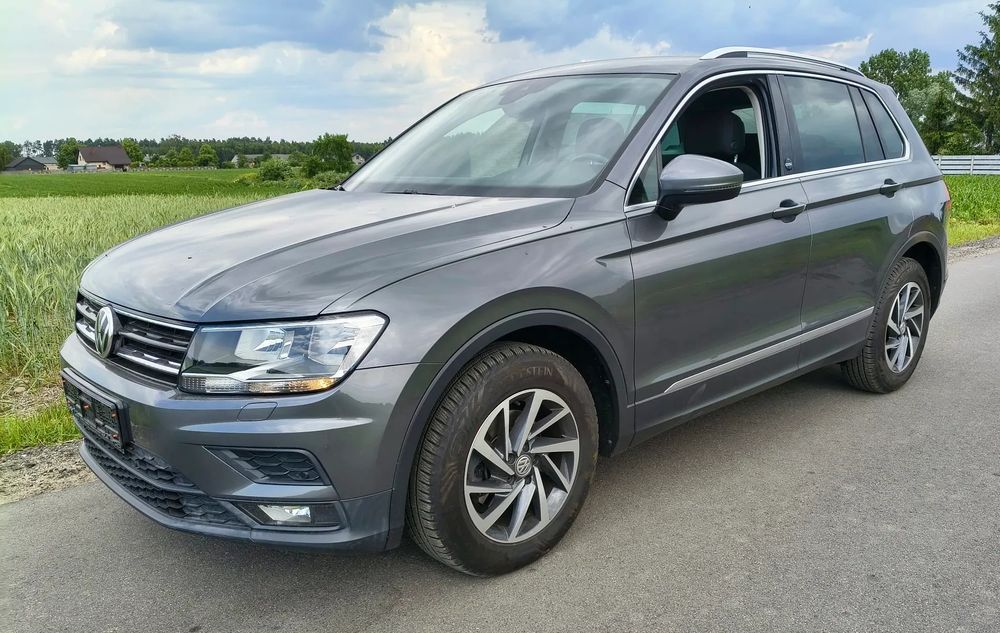 Volkswagen Tiguan II 1.4 TSI (BlueMotion Technology) Comfortline 2017