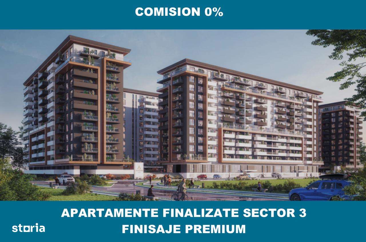 2 camere tip Studio | 47 mp utili | Bloc nou 2025 | Pallady | 0%