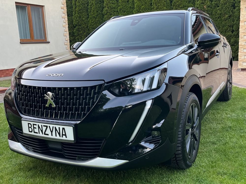 Peugeot 2008 II (2019-) PureTech 130 EAT8 GT 2021