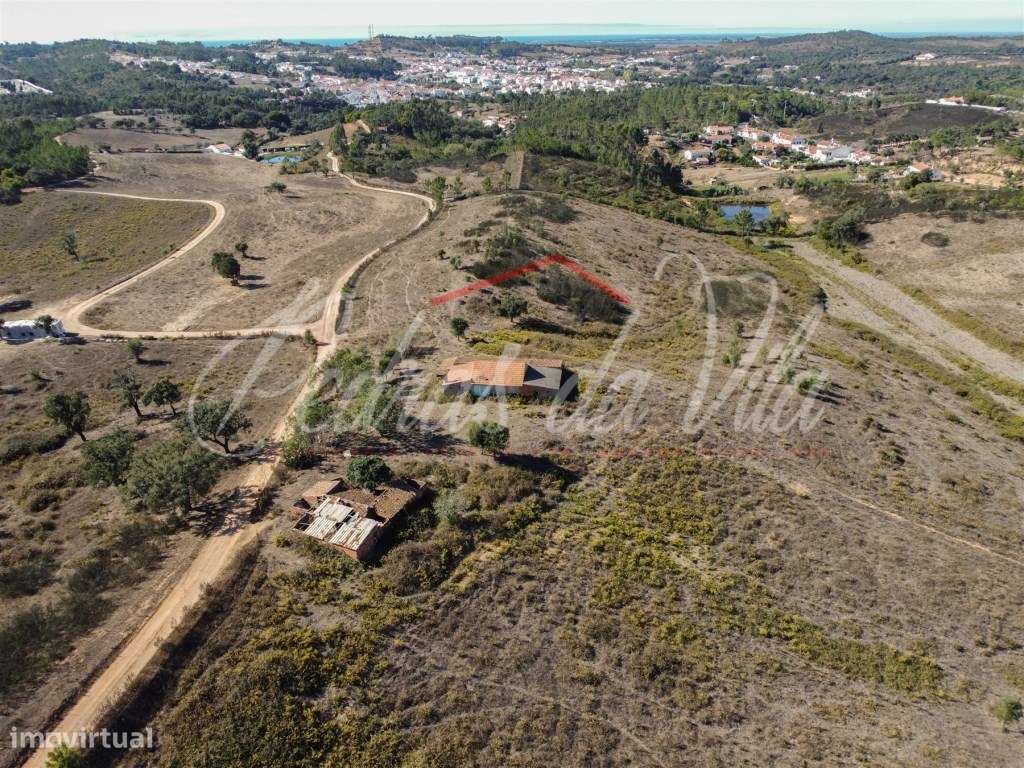 Quinta de 25ha com projeto aprovado - São Teotónio - Odemira-5