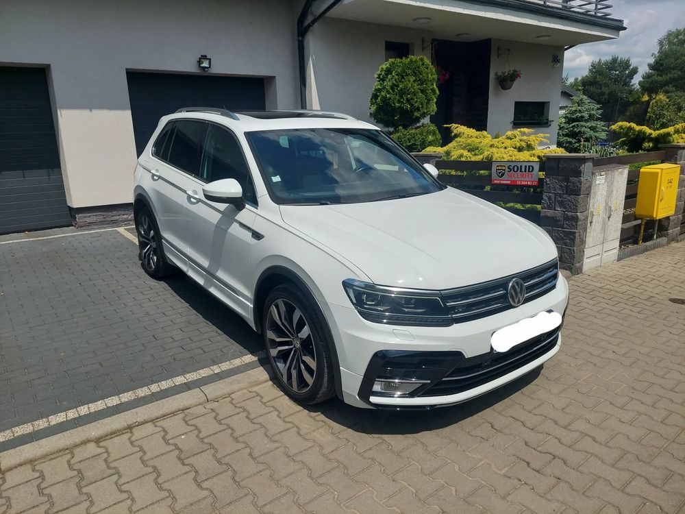 Volkswagen Tiguan II 2.0 TDI SCR 4MotION DSG R-Line 2016