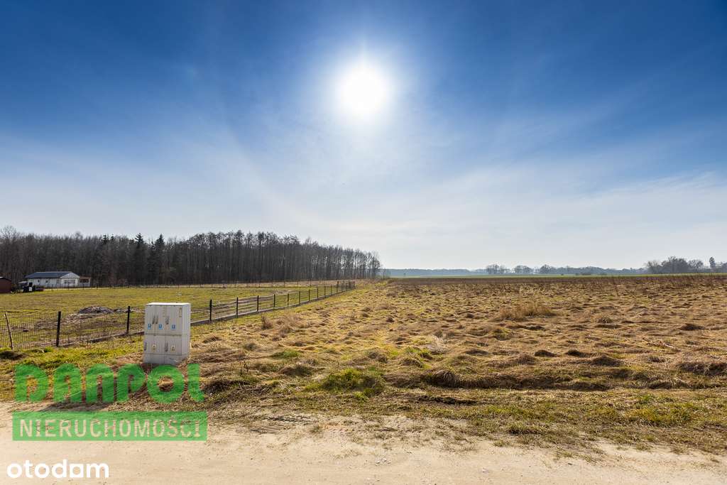 atrakcyjna działka 2.492m2 przy jeziorze Woświn-0