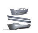 KIT CARROÇARIA PARA BMW E60 PACK M 03-07 COM PDC - 2