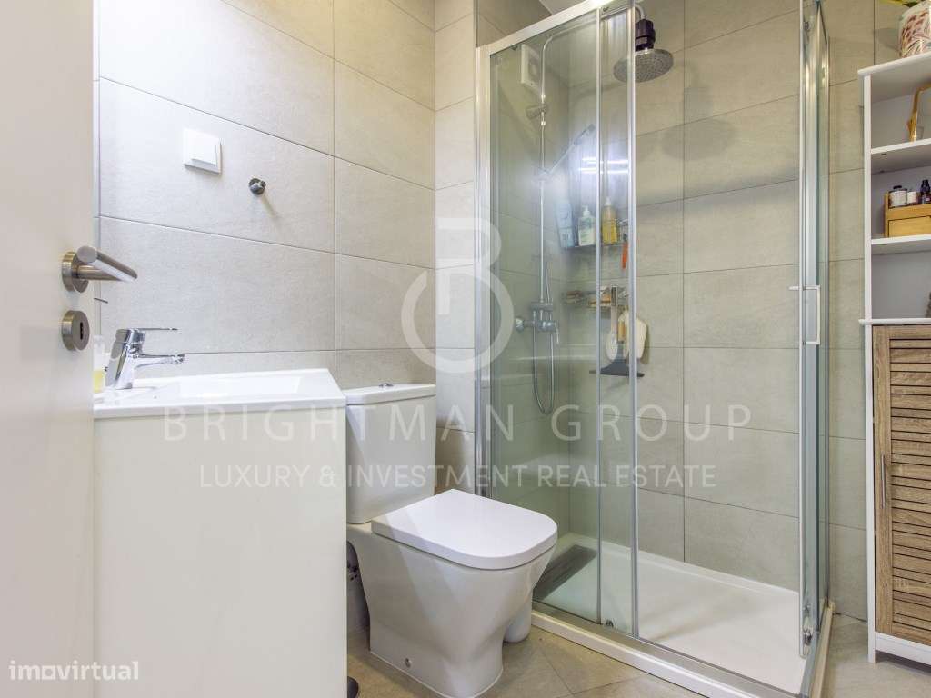 Apartamento T1 com terraço e estacionamento, nos Anjos, Lisboa-13