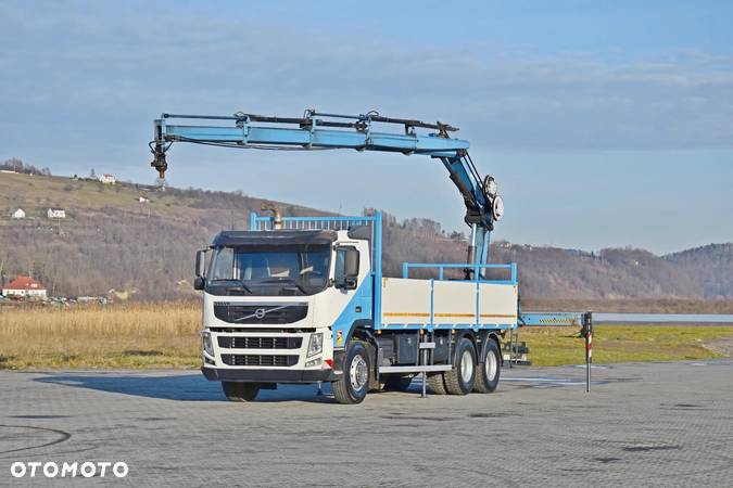 Volvo FM 410 * HIAB 166 E- 4 HIDUO + PILOT / 6x4 - 2