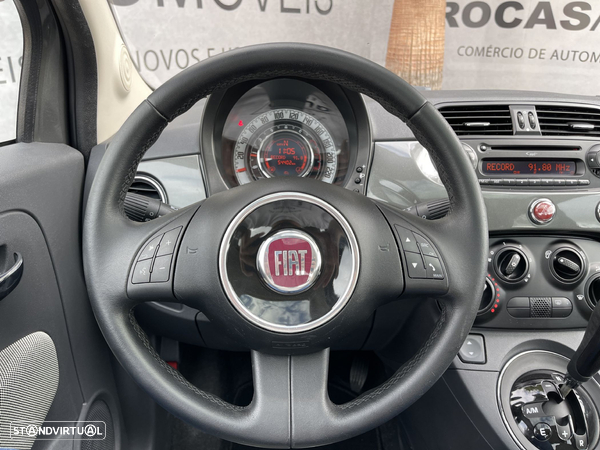 Fiat 500 1.2 Lounge Dualogic - 28