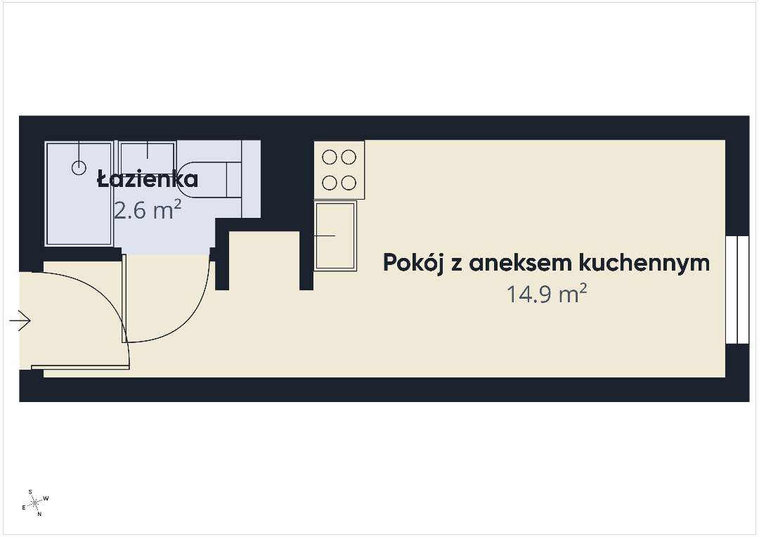 Wynajmij w dobrej lokalizacji. - Pełny obrazek: 2/10