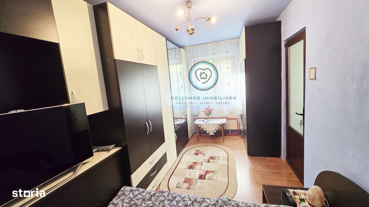 Ploiesti - Malu Rosu, 2 camere, izolat + CT, AC, mobilat si utilat-3