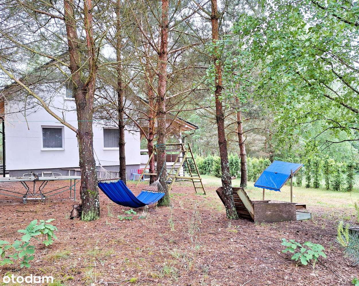 Przestronny dom w lesie, 50 m od jeziora, Radęcin-3