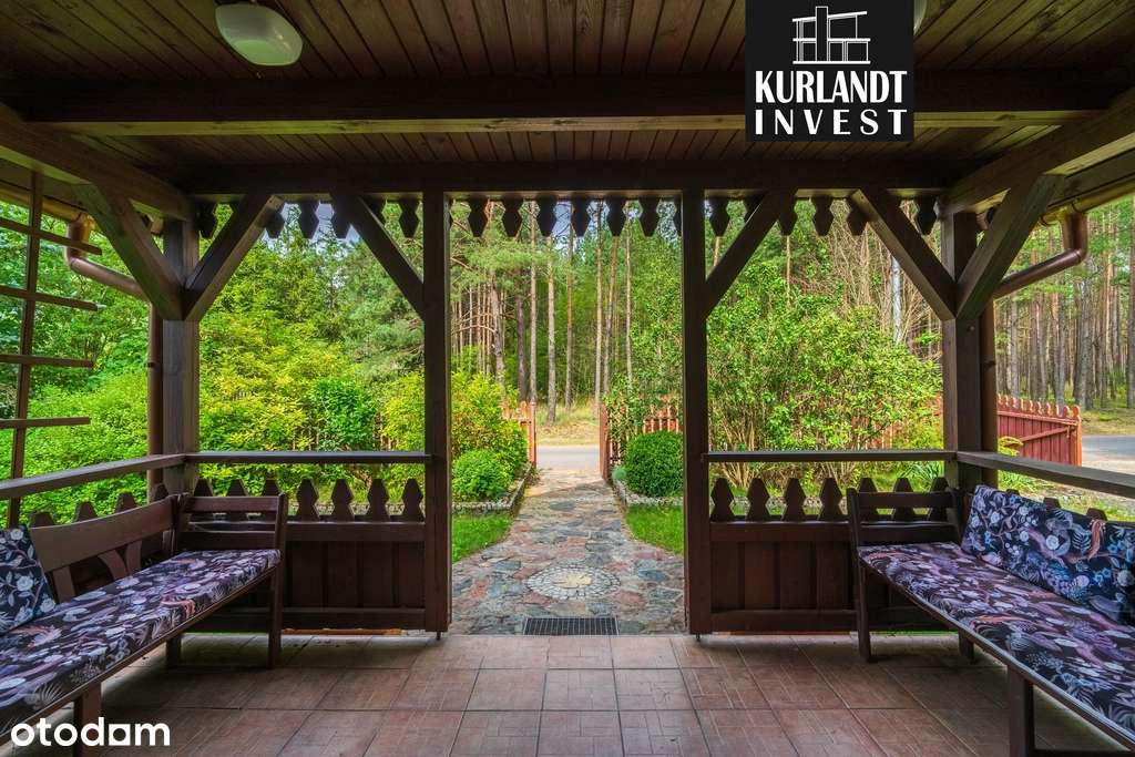 Dom z lasem Kowalskie Błota Bory Tucholskie-7