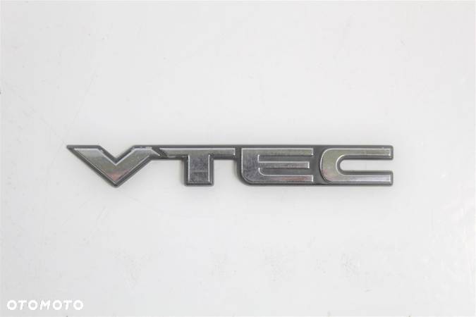 NAPIS ZNACZEK LOGO EMBLEMAT HONDA V TEC V-TEC - 1