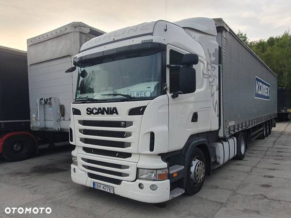 Scania R440 HIGHLINE MANUAL RETARDER - 6