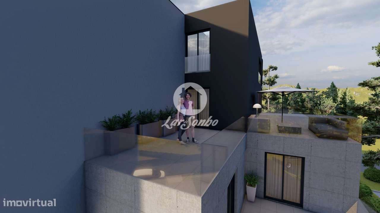 Apartamento T3 novo em Vila Nova de Famalicão - Grande imagem: 4/28