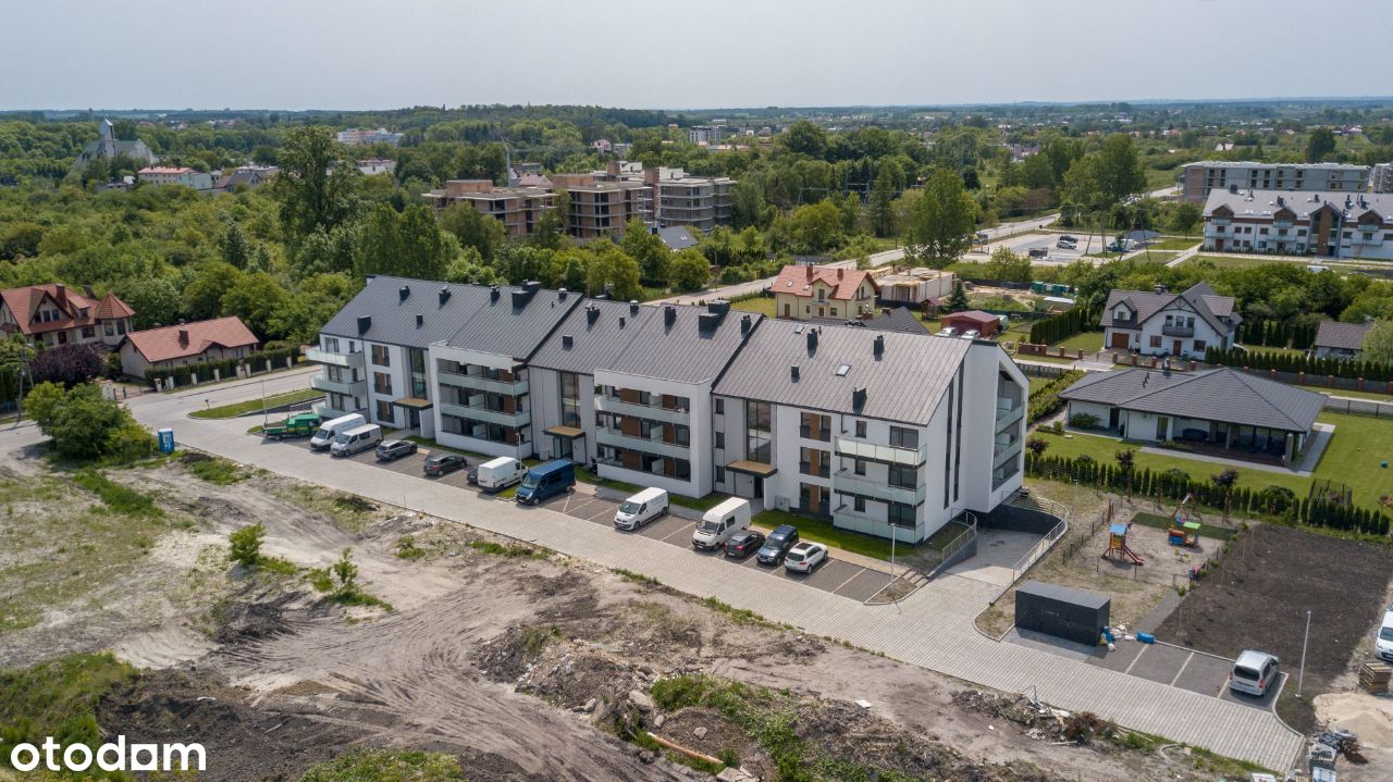 Nowe mieszkanie M50 40,23m2 - II piętro - Młyńska