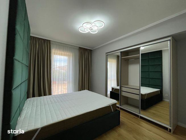 Apartament cu 2 camere mobilat modern - Aviatiei Park-14