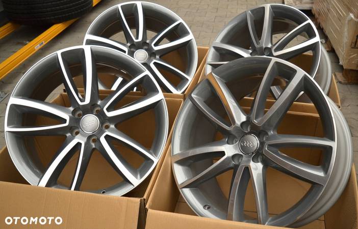 FELGI 20 5x112 ORYGINAŁ AUDI Q5 Q7 Q3 Q4 NOWE - 13