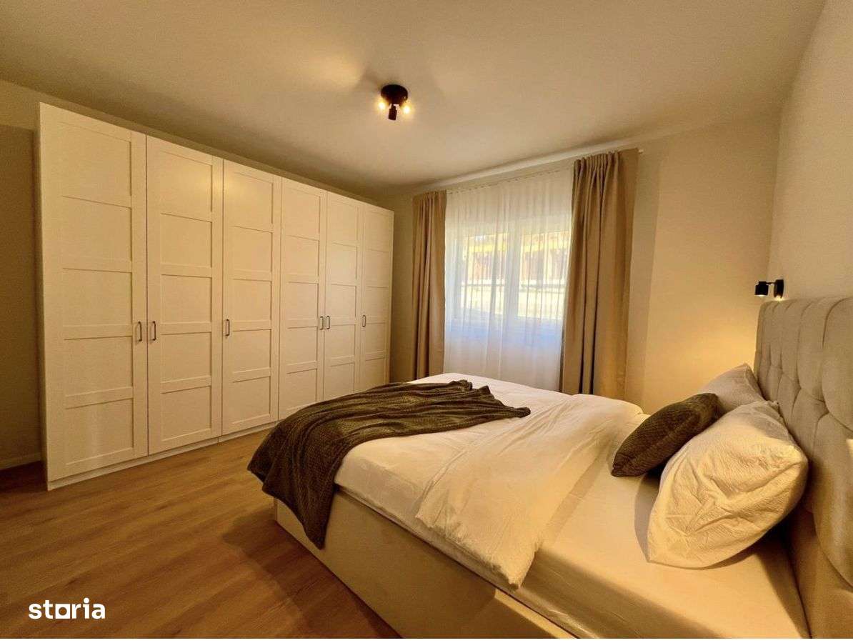 Ap nou, decomandat, cu 3 camere, 2 bai - la vila - Imagine principală: 5/9