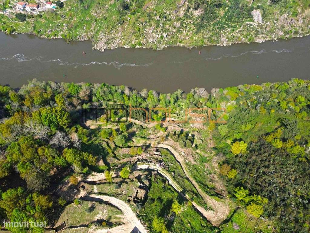 Quinta com frente de Rio Douro-33