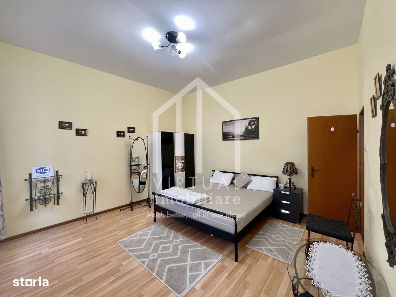 Garsoniera de inchiriat in Sibiu zona Ultracentrala, mobilat si utilat - Imagine principală: 1/9