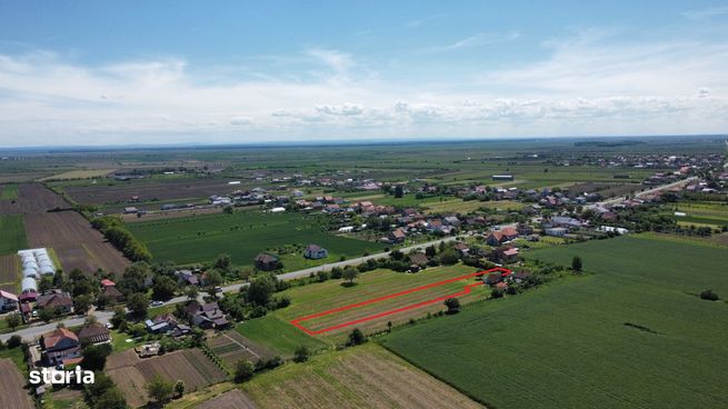 Teren intravilan de 1.900 mp | La doar 3,5 km de Satu Mare-9