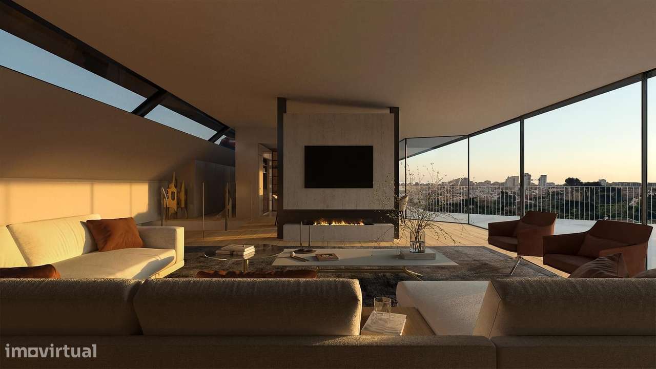 Apartamento T4 com piscina, Cascais-7