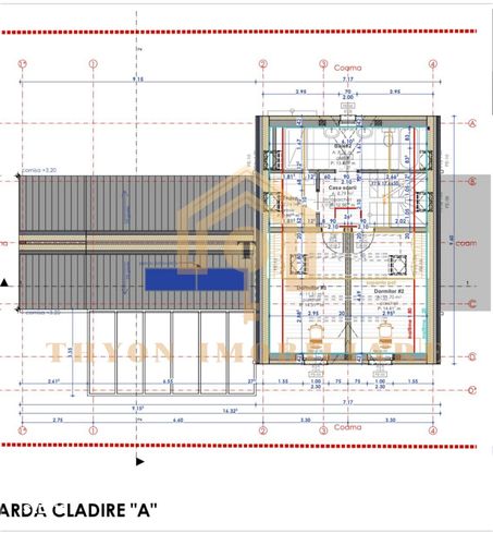 Casă în construcție proiect case înșiruite, Drumul Petreștiului, Sebeș-5