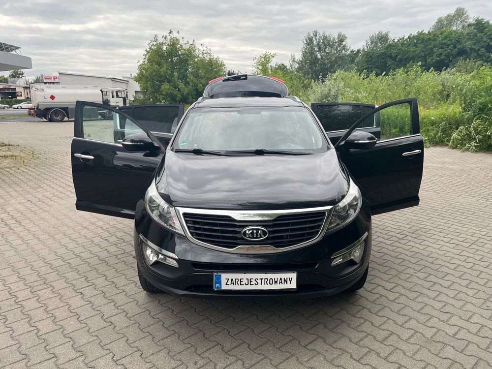 Kia Sportage III (2010-2015) 2.0 CRDI 2WD EX 2011