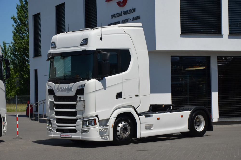 Scania S-series 2018