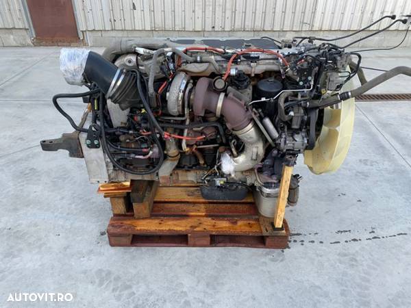 motor complet man tgx euro6 d2676lf26 2014 - 1