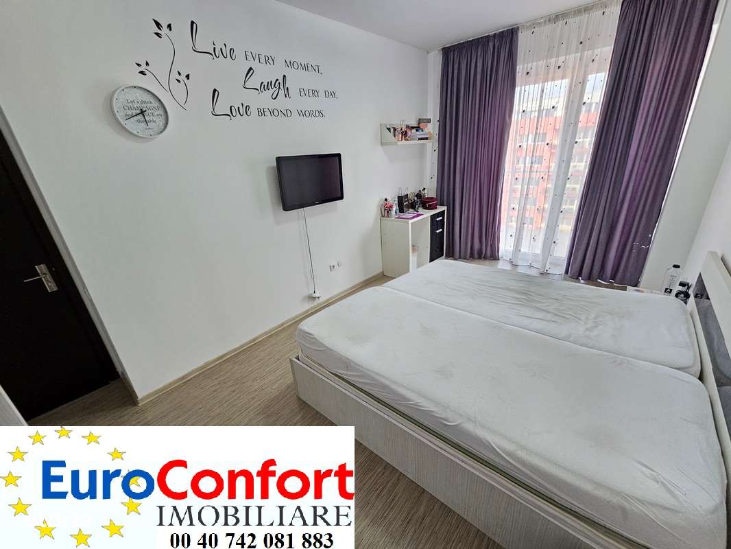 Vand apartament 3 camere Cartier Rezidential Ared Uta cu balcon-12