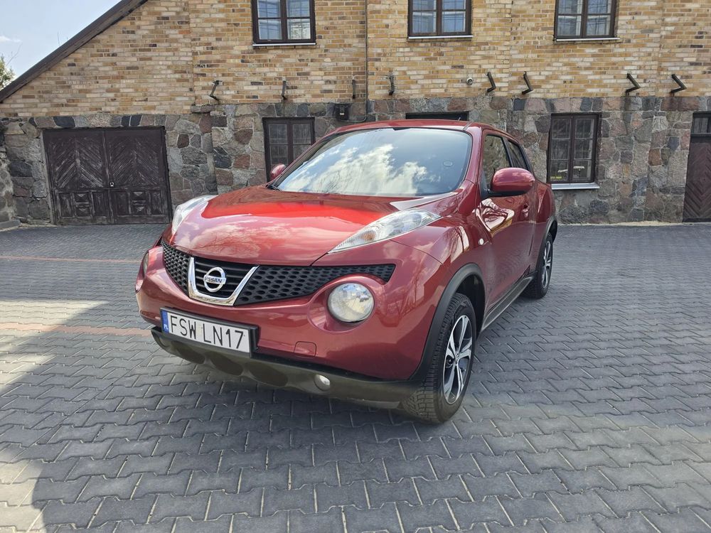 Nissan Juke I 1.5 dCi 360 2013