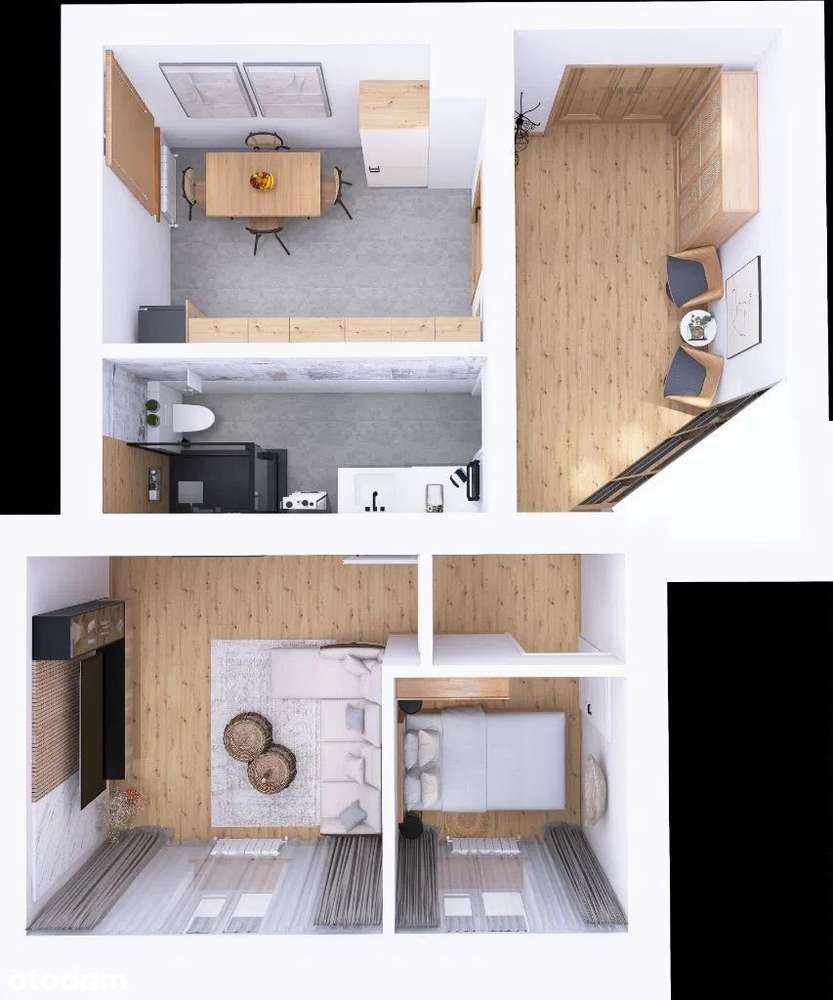 Przestronne mieszkanie w świetnej lokalizacji-10