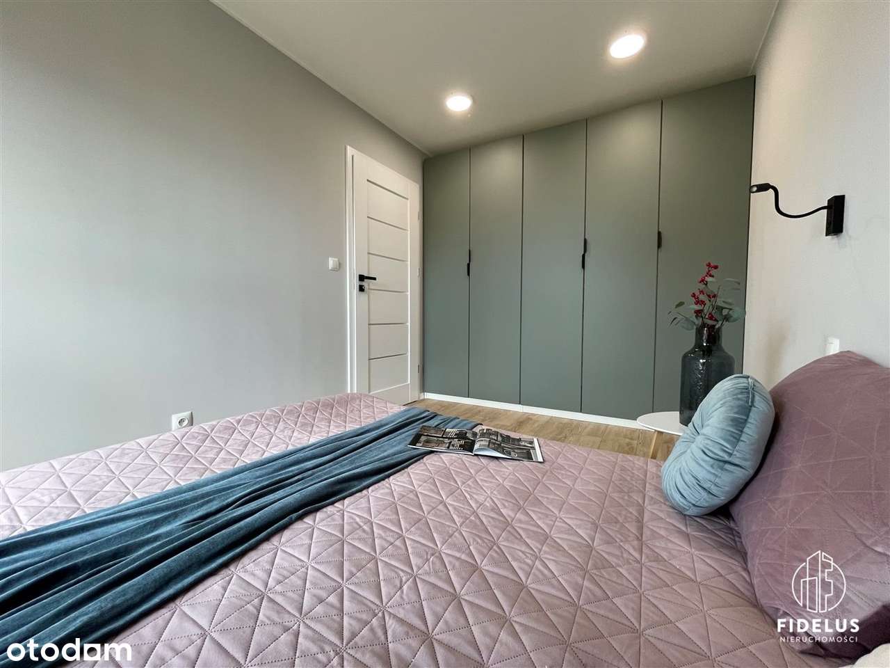 Dwupokojowe mieszkanie z ogródkiem-17