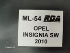 ML54 Mala Opel Insignia Sw De 2010 - 2