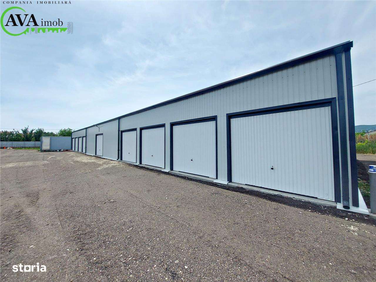 Depozite | Boxe | Garaje | Containere de inchiriat - Auchan, Bacau - Imagine principală: 2/4