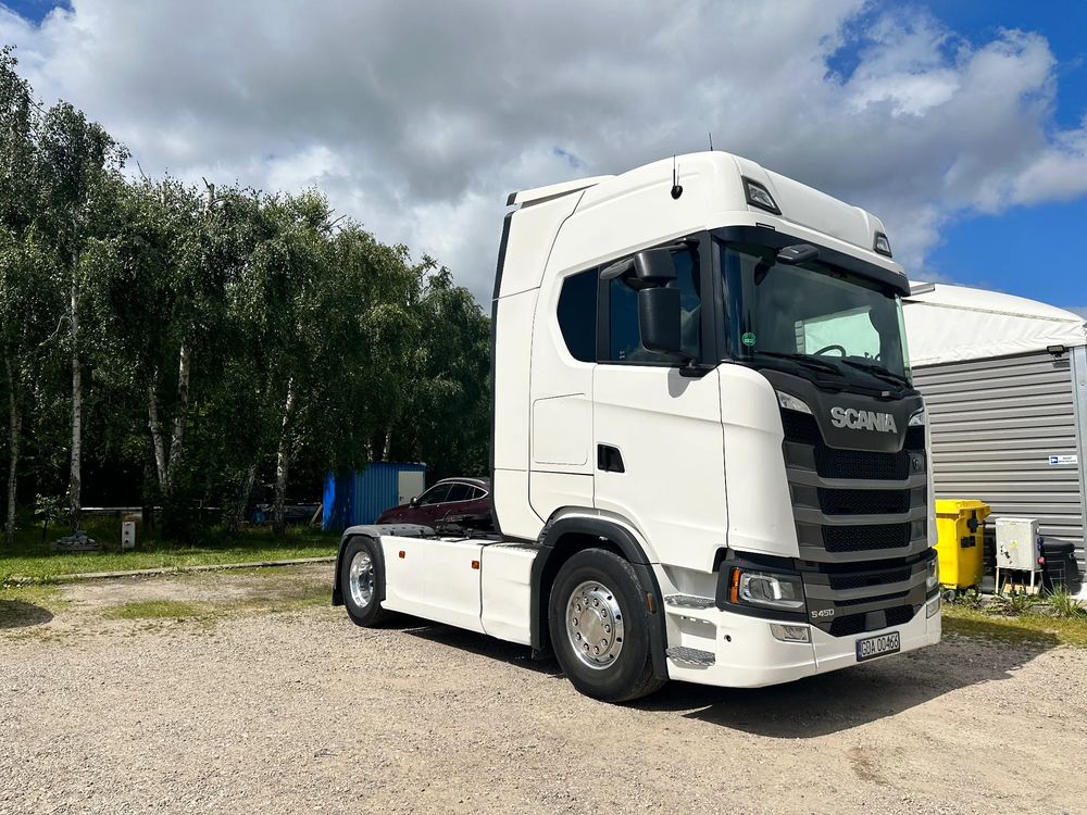 Scania S-series 2017