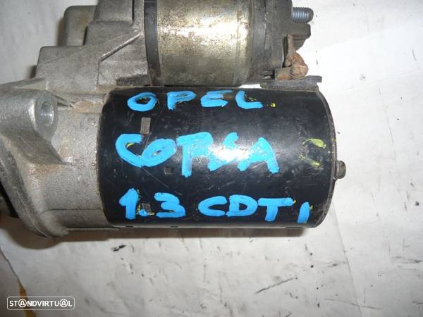 Motor de Arranque Opel Corsa 1.3 CDTI - 3