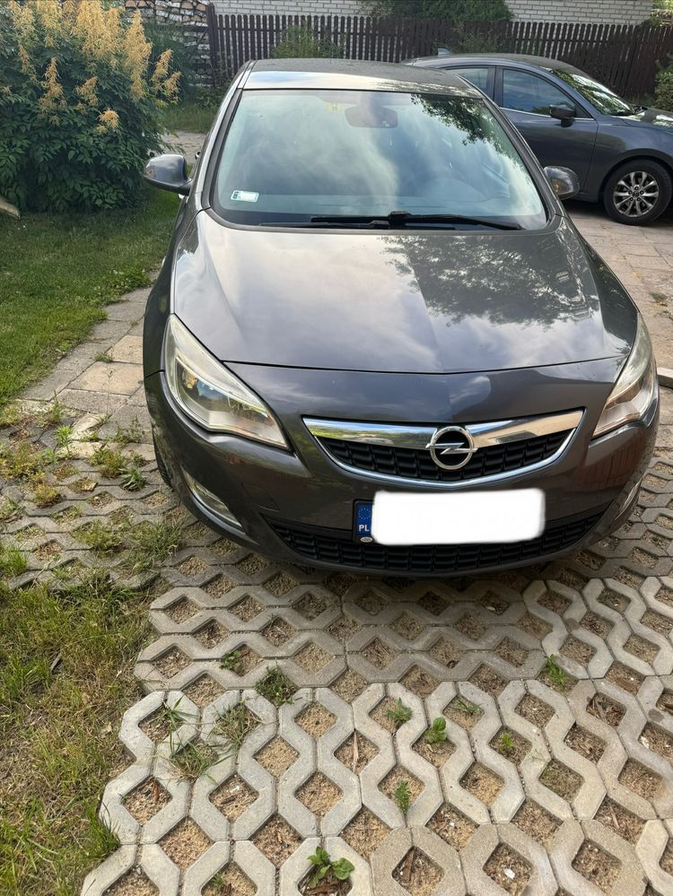 Opel Astra J (2009-2019) 1.4 Turbo 2010