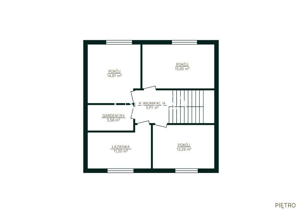 Bliźniak w Grodzisku Maz. Idealny na pierwsze lokum. Bez prowizji.-14
