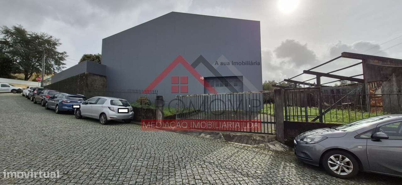 Armazém Arrendamento Palmeira Santo Tirso - Grande imagem: 5/17