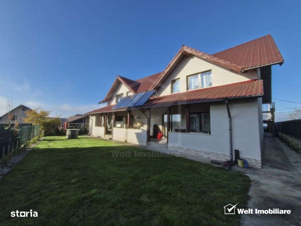 Casa individuala,  tip duplex de vanzare in Feleacu – ideala pentru - Imagine principală: 5/13