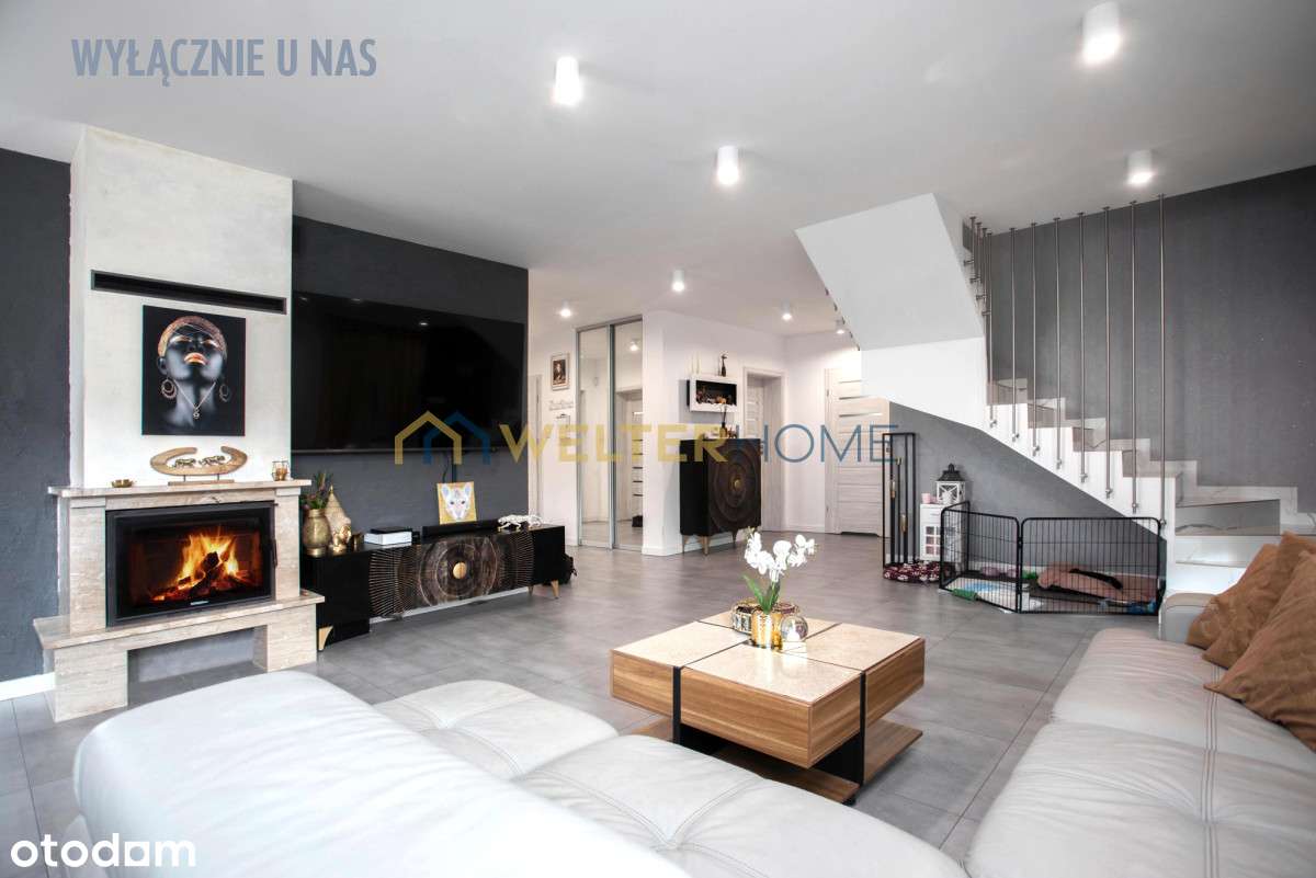 Dom w otulinie lasu-4